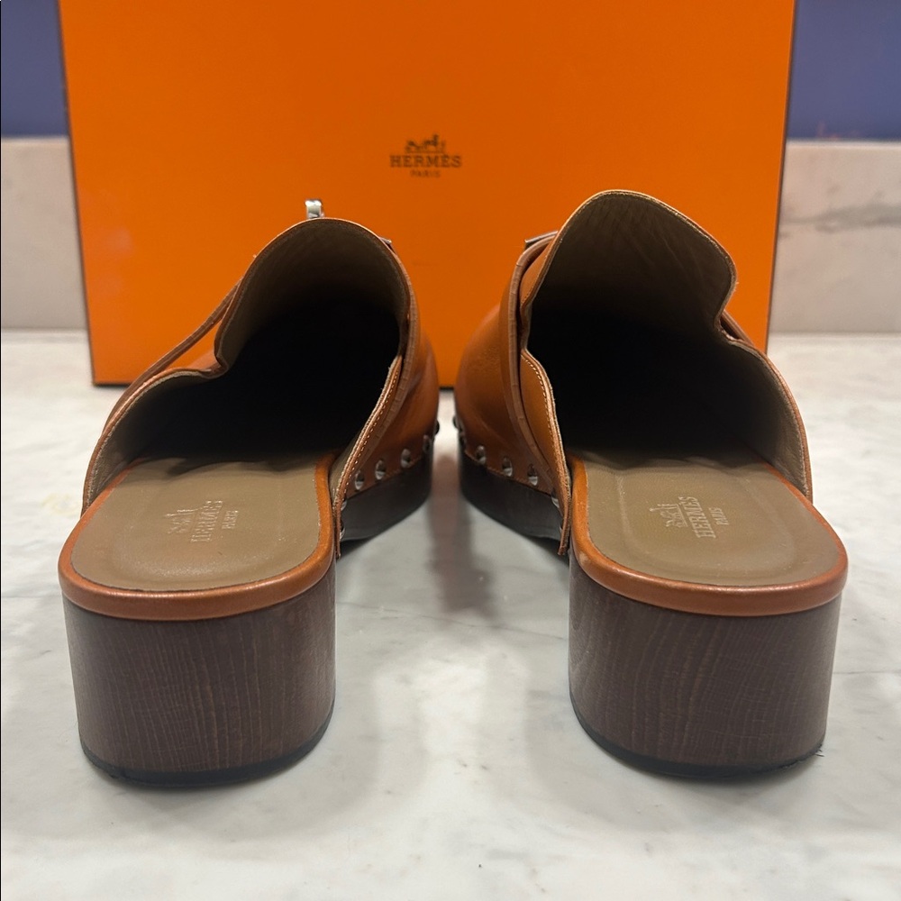 Hermes Carlotta Clogs - Picture 12 of 15